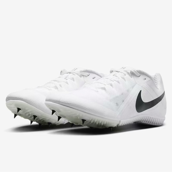Nike Zoom Rival Multi Track & Field Spikes Shoes DC8749 100 Men’s sz 12 White - Picture 1 of 13